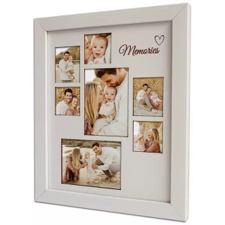 قاب عکس مدل پازلی 7 عکس memories کد W2025